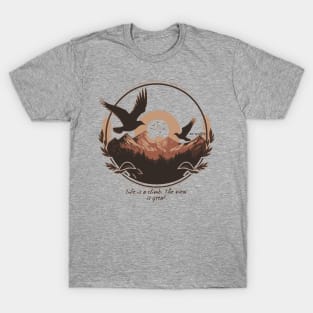 Life is a Climb T-Shirt